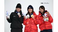 女子スロープスタイルで深田茉莉が金メダル・村瀬心椛が銅メダル【ミラノ・コルティナ五輪】