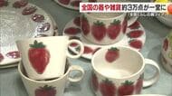 全国の窯元や雑貨店から約３万点　松山で「くらしの器フェア」開催「こんなに種類あるとは」【愛媛】