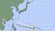 【台風情報】ダブル台風の進路予想は　台風9号は「猛烈」な勢力に　沖縄では来週後半、影響を受ける見通し　台風10号は6日午後3時までに熱帯低気圧に変わる見込み