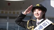 全国地域安全運動を前にアナウンサーが岩手警察署の一日署長に　特殊詐欺への注意呼びかけ　岩手県