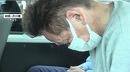 窓枠につかまる警察官を“125m”引きずり逃走か　振り落とし、鎖骨骨折の重傷に…容疑者の男は容疑否認　群馬・渋川市