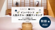 【独自調査】2026年最新：外国人に人気のホテル・旅館ランキング［秋田編］1位は「天然温泉 田沢湖レイクリゾート」！| インバウンド人気ホテル・旅館ランキング　#インバウンド #MEO