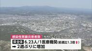 感染性胃腸炎、2週ぶりに増加　例年より高水準で推移　インフルエンザは3週連続減少　秋田