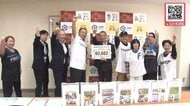 ファイターズ2軍本拠地誘致へ「マチがひとつになって応援」江別市の後藤市長に”6万筆超”の署名提出＿江別・恵庭・苫小牧の3市に絞り込まれ今月決定へ＜北海道＞
