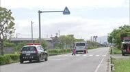 速報）長洲町の国道で歩行者の女性が車にはねられ死亡【熊本】
