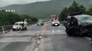 車同士が衝突　運転手1人死亡　子供含む家族4人重傷　東九州自動車道　大分