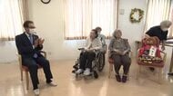 ちょうど100年前の1926年・大正15年に生まれた「ご飯は毎日食べないと。大事なことだから」9月21日『敬老の日』を前に秋元克広札幌市長が“100歳”迎える高齢者を訪問し長寿祝う_北海道