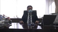 民間の視点でオープンな市政運営を 現職破り初当選 湊 貴信 新市長 初登庁 秋田・由利本荘市