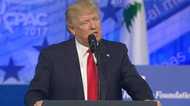 トランプ大統領が発表 国防費を「歴史的に増大させる」