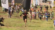 色付き始めた志賀高原を疾走 ゲレンデを走るトレイルランニングの大会始まる