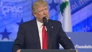 トランプ大統領が発表 国防費を「歴史的に増大させる」