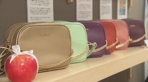 素材はリンゴ!果物の絞りかすでできた環境に優しい「ビーガンレザー」バッグが日本上陸