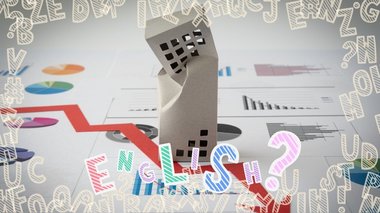 【コレ英語で言えますか?】傾く「欠陥」マンション