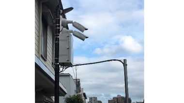 河川の見張り番…NECの「スマート街路灯」が“これからの防災”に一役買いそう