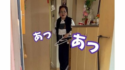 「じぃじとばぁばに会いたい！」2歳孫の“サプライズ帰省”に祖母の喜び方が可愛い…関係性を聞いた