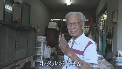都会の初夏彩るホタル　仕掛人は88歳「ホタルおじさん」　町の人たちの“希望”から自宅で鑑賞会