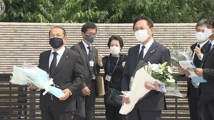 津久井やまゆり園事件から5年…黒岩知事らが献花…「美帆に会いたくてたまらない」遺族が思い