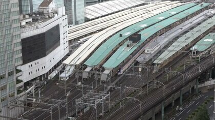 首都圏の交通機関はほぼ平常通り　JR内房線千倉～安房鴨川間とJR久留里線久留里～上総亀山間で運転見合わせ