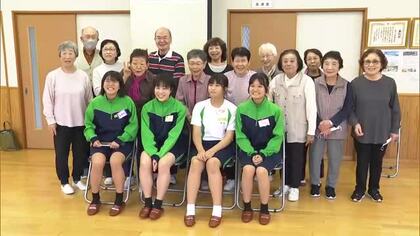 宮崎市の中学生が高齢者と絆を深める　地域の課題解決を目指す探究活動