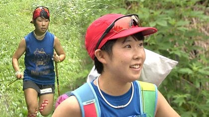 「五刀流」で山岳駆ける　高3・小林華蓮選手は“ユース世界3位”　「山岳スキー」で五輪目指す【長野発】