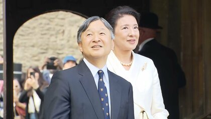 両陛下“思い出の地”オックスフォード大学ご訪問　「良い留学を」日本人留学生と交流…思い出の場所で写真も