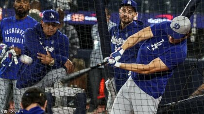 敵地どよめき…大谷翔平ワールドシリーズ初＆2試合連続ポストシーズン6号ツーランホームラン！試合はブルージェイズ大量リード