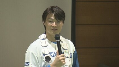 【日本ハム】山崎福也が病気と闘う子供たちにエール「常に上を向いて日々生活をしてほしい その周りで我々がしっかりとサポートできるように」自身も中学3年時に手術を受けた北海道大学病院を訪問
