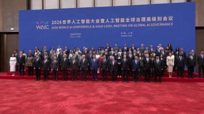 中国・上海で世界最大級のAI展示会が開幕　習近平国家主席が演説　AI技術やルール作りで“主導権”アピールへ