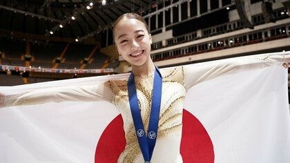 上薗恋奈が世界ジュニアで大逆転の3位。いつかは「ピアノの先生が弾く曲で踊りたい」