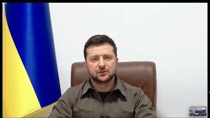 【速報】ゼレンスキー大統領　23日に国会演説へ