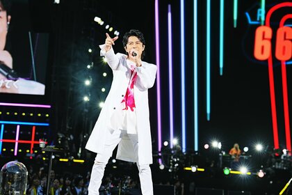 福山雅治の伝説ライブをもう一度！長崎スタジアムシティこけら落としの