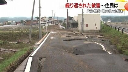輪中堤」完成も“数百年に一度レベルの大雨”を超える大雨で最上川本流