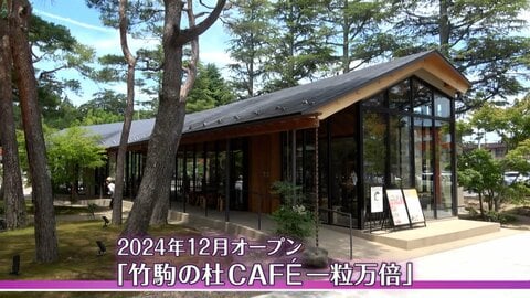 神社×カフェで広がる笑顔の輪　鎮守の森に新たなにぎわい