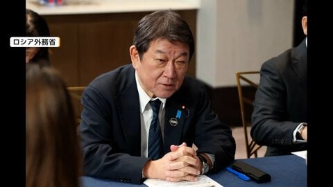 日露外相が5年ぶり正式会談　茂木外務大臣がロシア拘束中の日本人記者の即時解放要求　日米韓は北朝鮮の悪意あるサイバー活動対策で連携確認