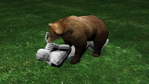  【九死に一生】「顔をかまれると思った」体長1.5mのクマに襲われ転倒、顔を狙われた男性がとっさの抵抗で無事生還…過去には死亡事例も存在…山に入る際は万全な準備を〈北海道士別市〉 
