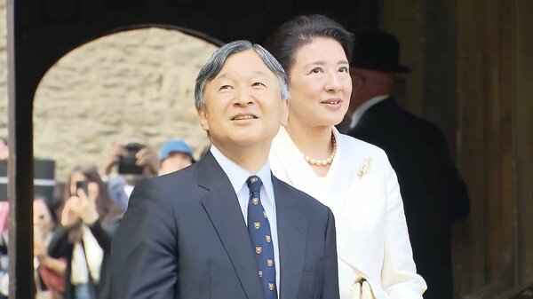 両陛下“思い出の地”オックスフォード大学ご訪問 「良い留学を」日本人