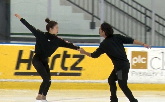 2人の今シーズンのテーマは「余裕」