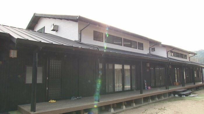児童養護施設「洗心寮」(佐賀・基山町)
