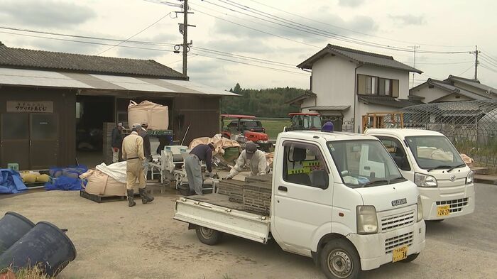 個人農家(イメージ)