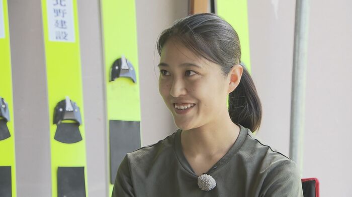 丸山希選手（2025年6月）