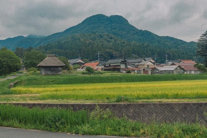 鳥取県江府町御机(2024年9月撮影)