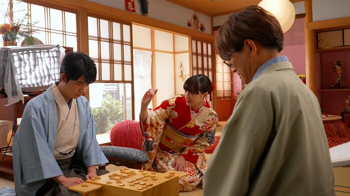 富士フイルム「お正月を写そう♪ 2024 チェキ・お正月も対局」篇