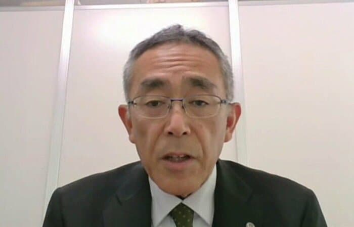 大船渡市役所林野火災対策局 大和田智さん