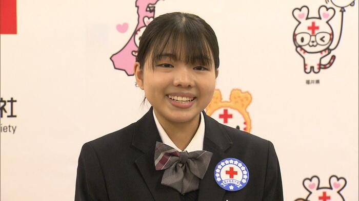 島根県立三刀屋高校3年・森山あおいさん