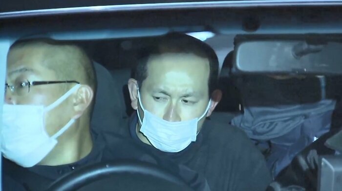 斎藤淳容疑者(40)