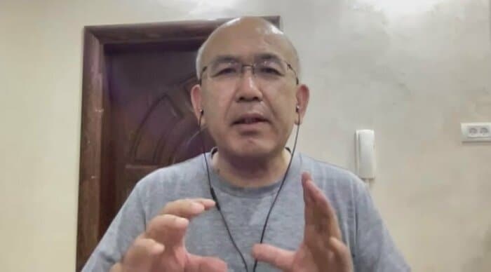 「人々の心が本当に壊れている」と話す清田さん