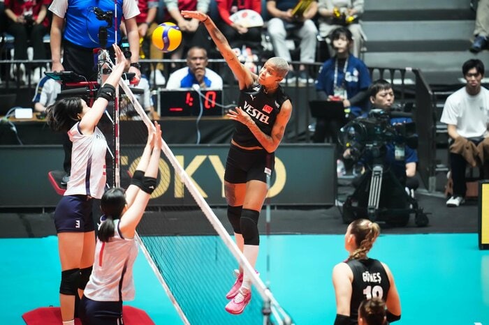 世界No.1プレーヤー バルガス(写真:©️FIVB)