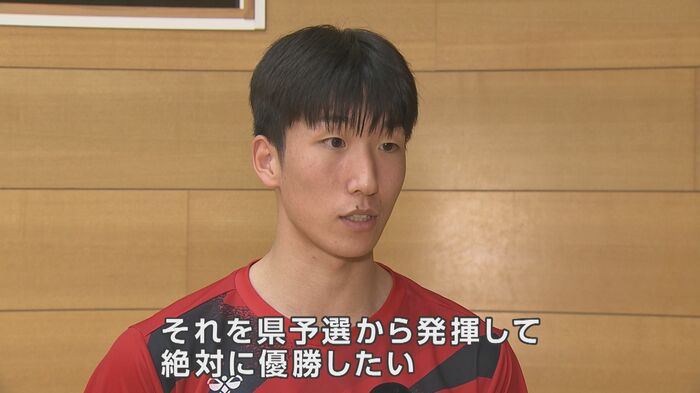 成田涼太主将（3年）