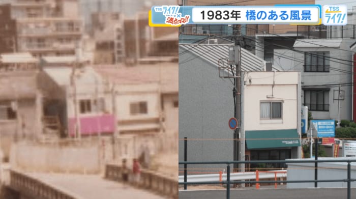 ４３年前と変わらない建物