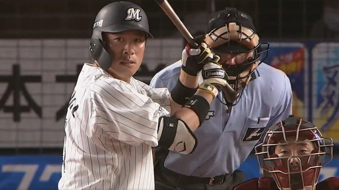「左手は添えるだけ」スラムダンクをヒントにロッテ角中勝也が不振脱却の今季1号